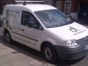 Our van now complete with logo